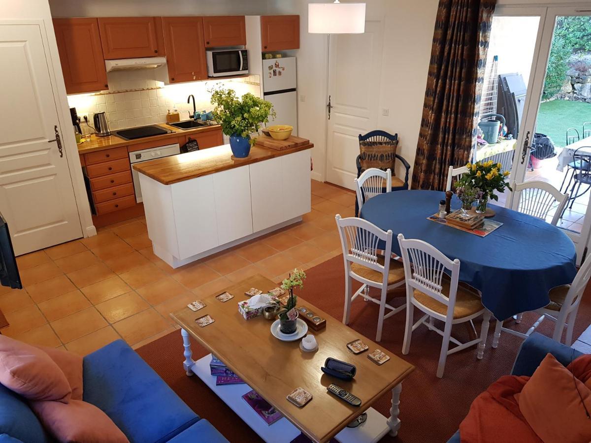 Provencal House In Fayence With Pool & Indoor Spa Luaran gambar