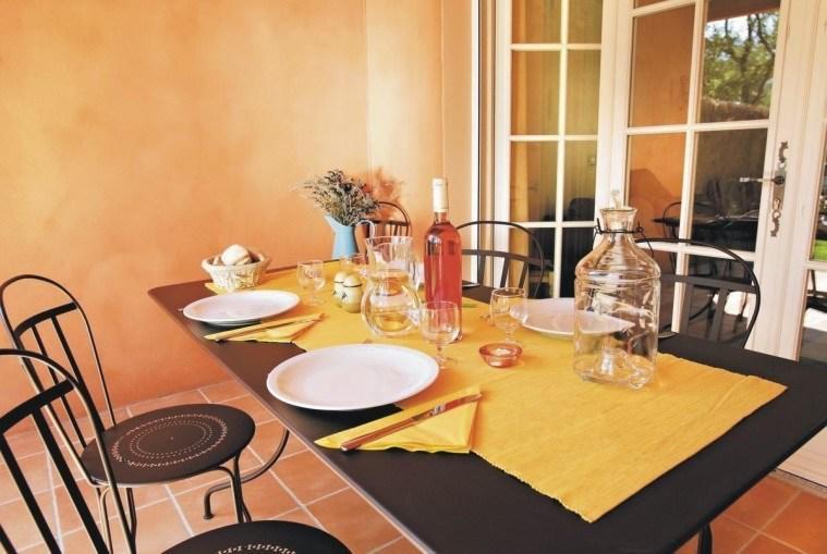 Provencal House In Fayence With Pool & Indoor Spa Bilik gambar