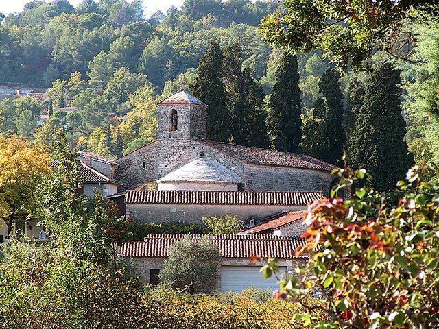 Provencal House In Fayence With Pool & Indoor Spa Bilik gambar