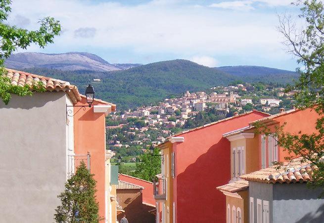 Provencal House In Fayence With Pool & Indoor Spa Bilik gambar